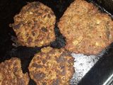 Hamburguesas de lentejas