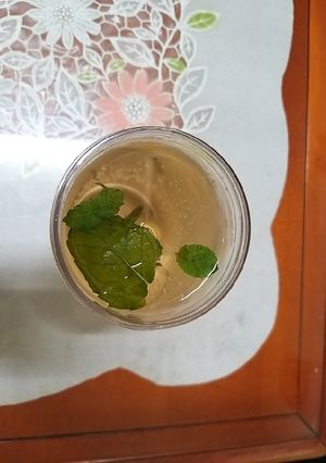 薄荷香草茶 的食譜成品照片