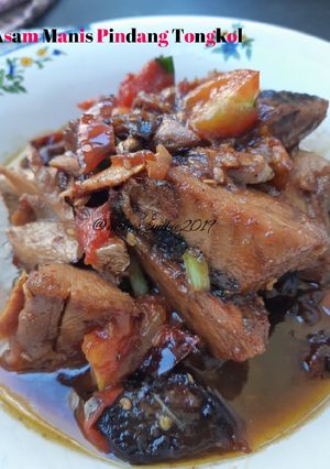 Foto resep Asam Manis Pindang Tongkol