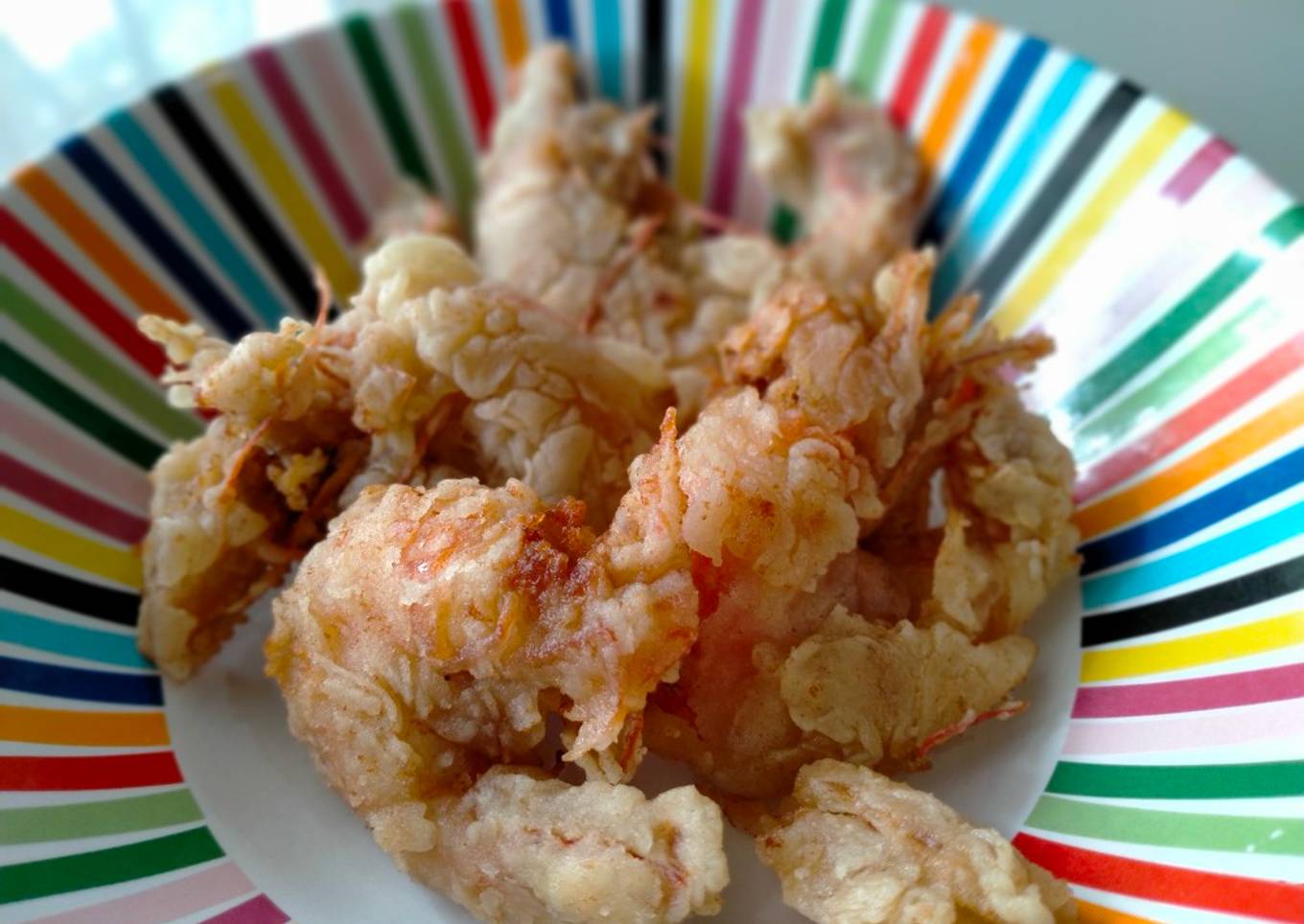 Udang goreng krispi