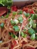 Mie goreng bawang pedas kering