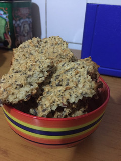 Una foto de Galletas de Avena