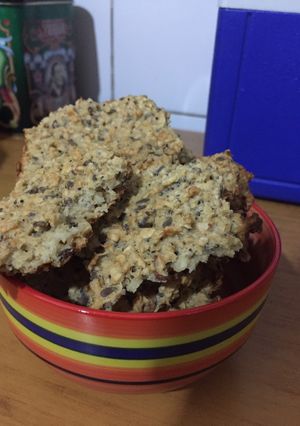 Una foto de Galletas de Avena