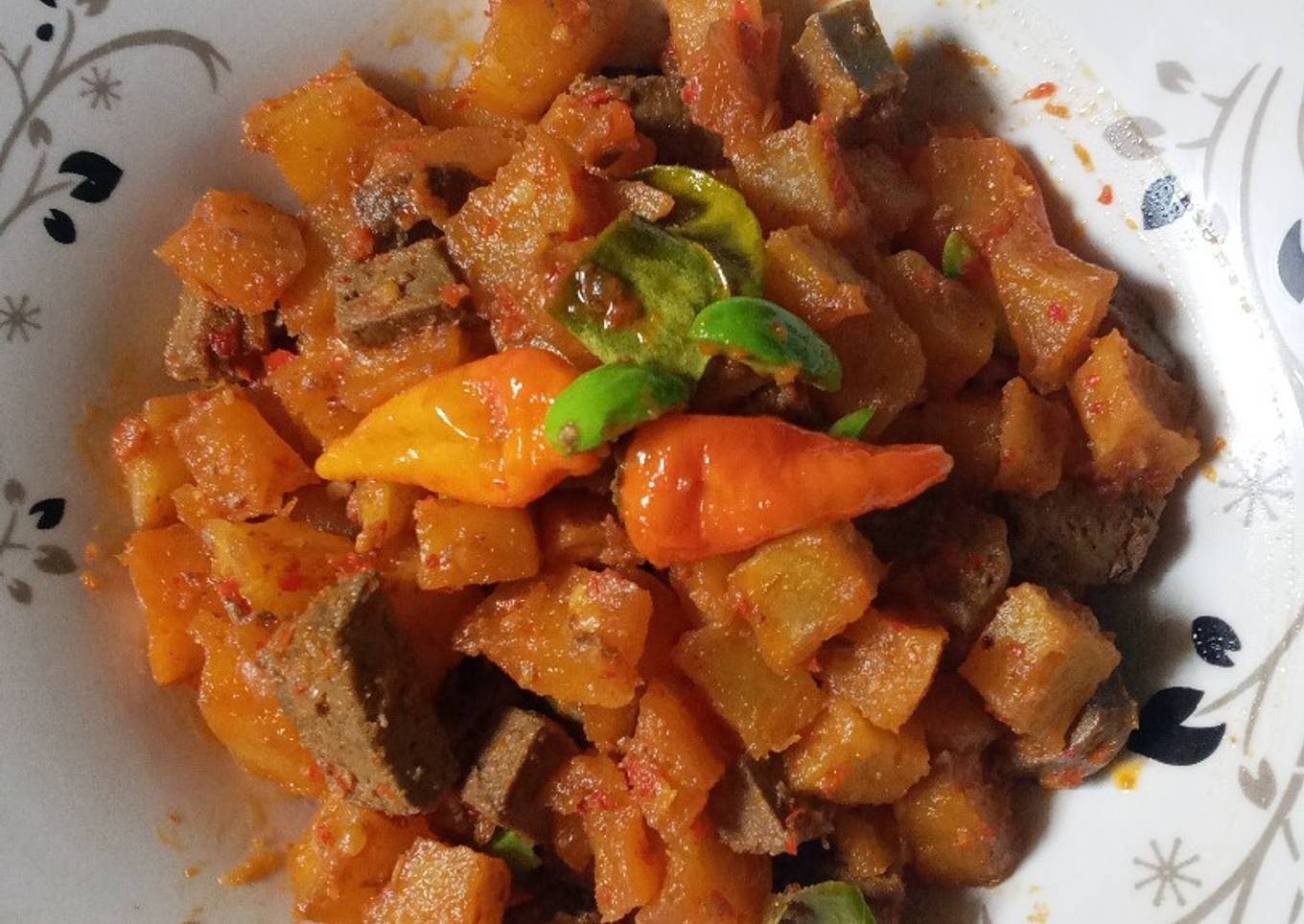 Sambal Goreng Kentang Plus
