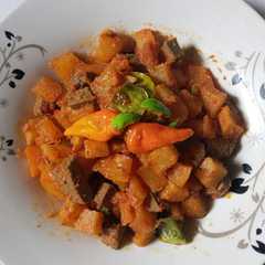รูปของ Sambal Goreng Kentang Plus