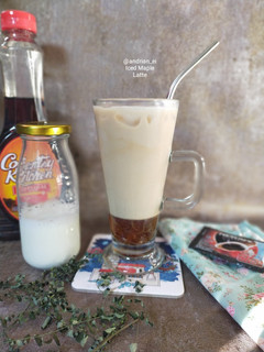 Foto resep Iced Maple Latte