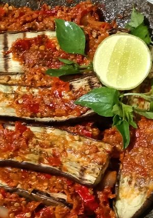 Foto resep Sambal Kemiri