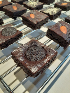 Foto resep Fudgy brownies | brownies sekat panggang