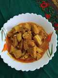 Raw Jackfruit Curry