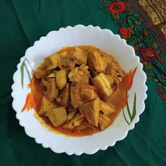 A picture of Raw Jackfruit Curry.