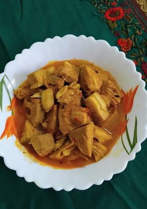A picture of Raw Jackfruit Curry.