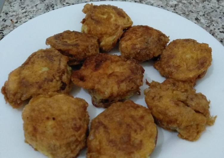 Resep: Perkedel mie kentang yang Lezat