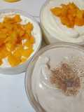 Mango Float & Capuccino Flavour