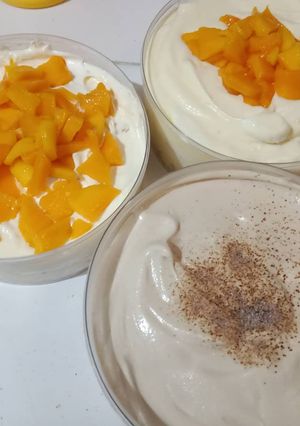 Foto resep Mango Float & Capuccino Flavour