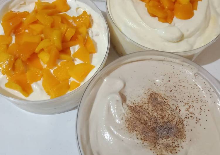 Mango Float & Capuccino Flavour