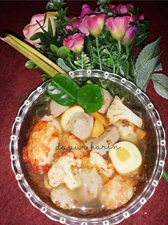 Foto resep Tom yum frozeen food