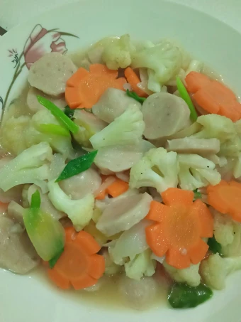 Langkah Gampang Membikin Resep Capcay Sayur dan Baso yang Uenak Anti Ribet, Mantap