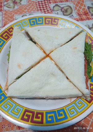 Foto resep Sandwich