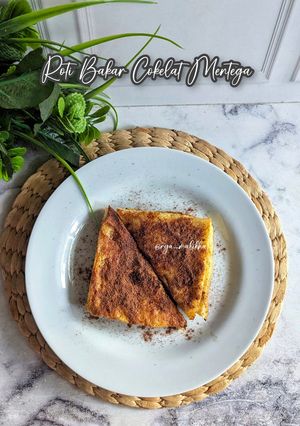 Foto resep Roti Bakar Cokelat Mentega