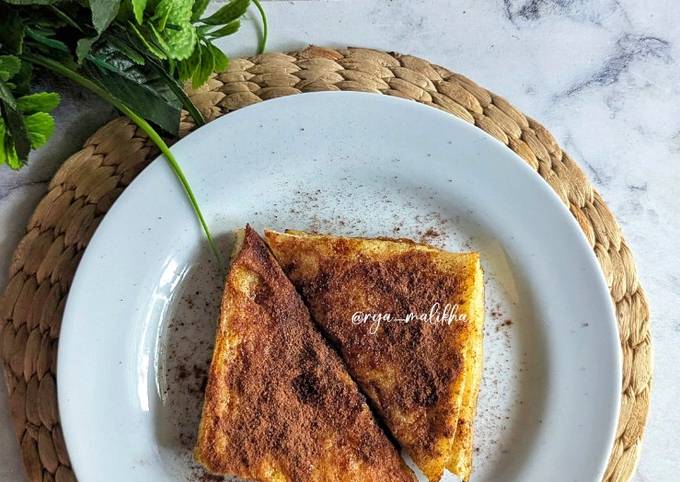 Resep Roti Bakar Cokelat Mentega oleh Riya Malikha - Cookpad