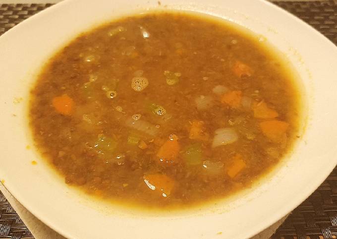 Lentil soup