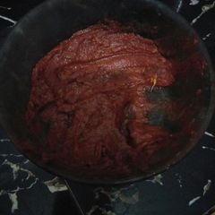 A picture of Cooked chilli.