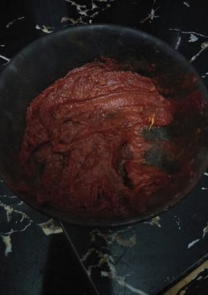 A picture of Cooked chilli.