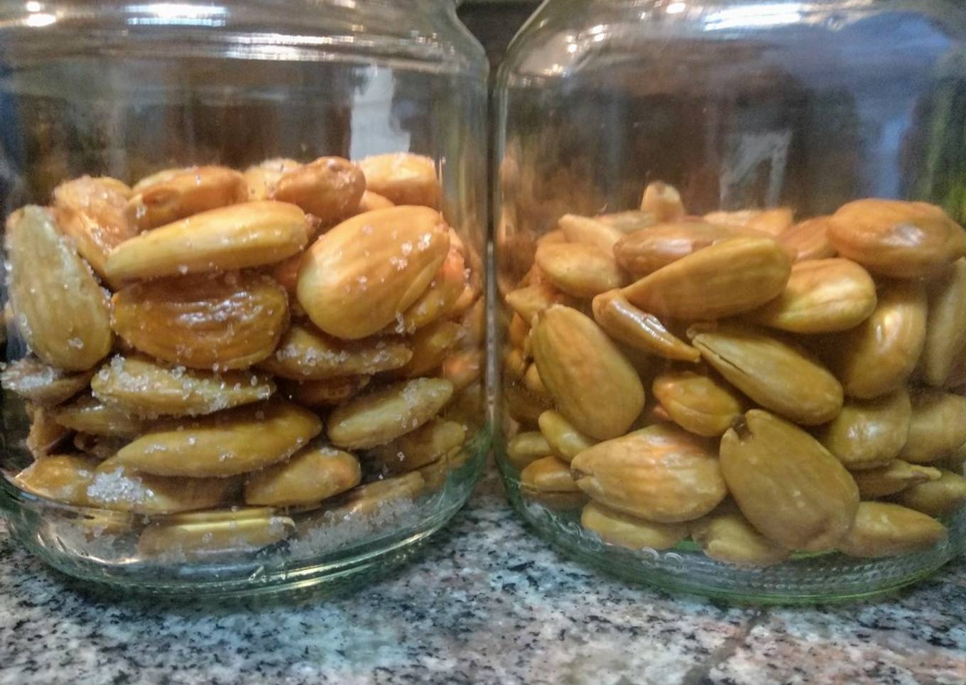 Almendras fritas