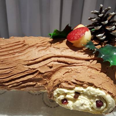 Buche de Noel o Tronco Noel Receta de PATRICIA *Patyco-Candybar*- Cookpad