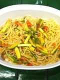 Spaghetti a la jardinera