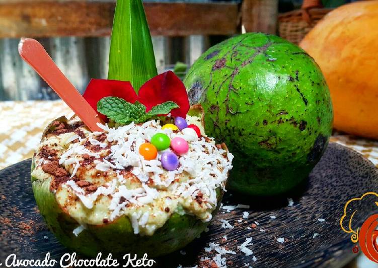 Rahasia Memasak Mousse Avocado Chocolate Keto Yang Renyah
