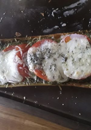 Une photo de Tartine salée