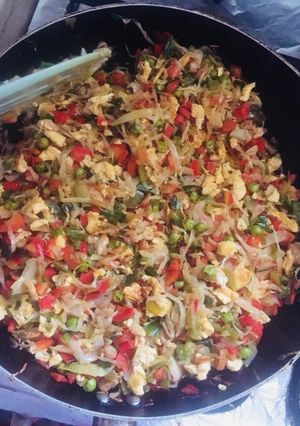 A picture of Chinese Mix Veggies.