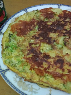 Foto resep Omelet kentang sayur (fritatta)