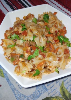 A picture of Canadian Style Pasta.