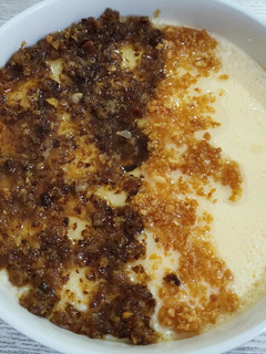 A picture of Steamed egg pudding.