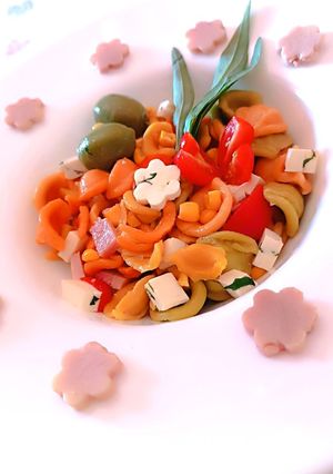 Foto di Orecchiette all'insalata
