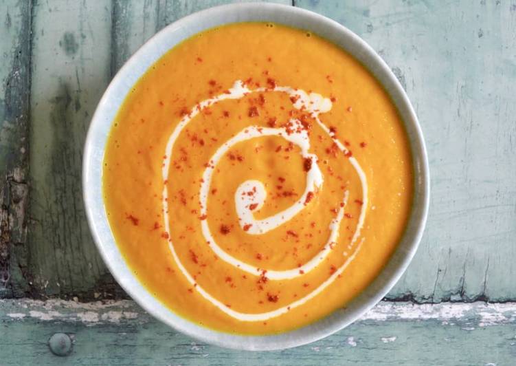 Recipe of Perfect Carrot and Orange Soup