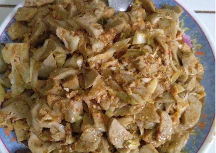 Seblak bakso mercon#5resepterbaruku
