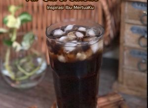 Gambar Air Sarsi Cincau