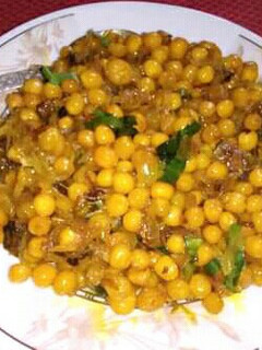 মটর শুটি ভুনা রেসিপির প্রধান ছবি