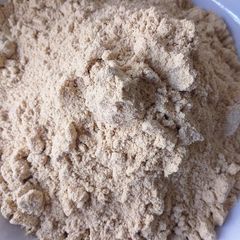A picture of Home made Tom brown flour.