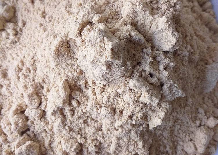 Easiest Way to Prepare Quick Home made Tom brown flour