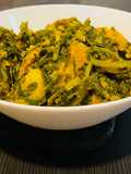 Malabar spinach curry