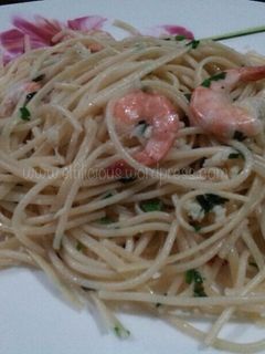 Foto resep Aglio Olio