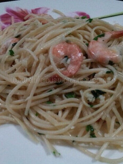 Foto resep Aglio Olio