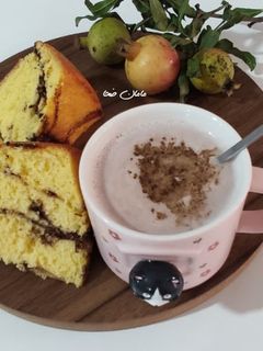 عکسی از دستور نوشیدنی گرم با طعم نارگیل