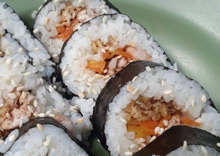 Kimbap / sushi nya korea