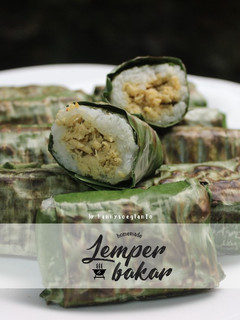 Foto resep Lemper Ayam Bakar