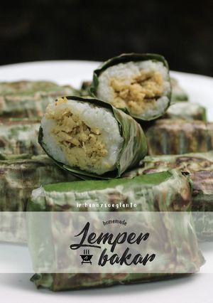 Foto resep Lemper Ayam Bakar